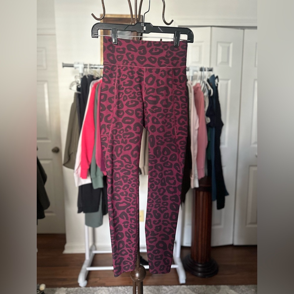 lululemon lab Everlux Jacquard Training Tight 26" size 4 - Picture 6 of 13